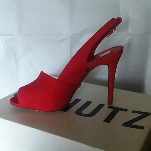 NWT Schutz Leather Sandals - Picture 6 of 8